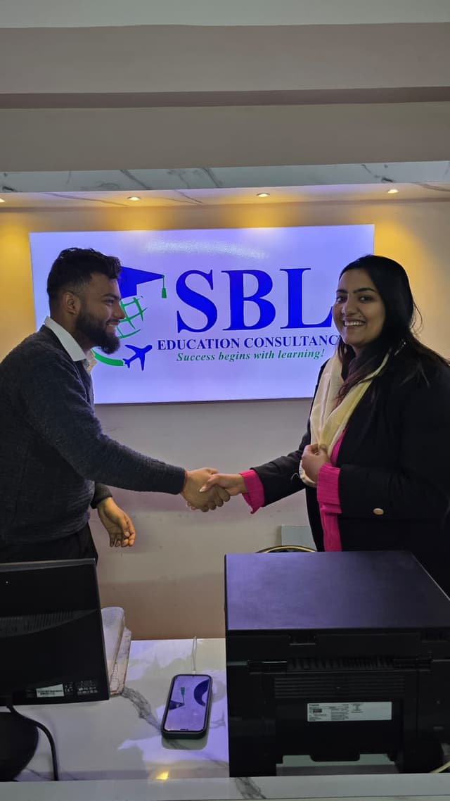 Man with globe and documents